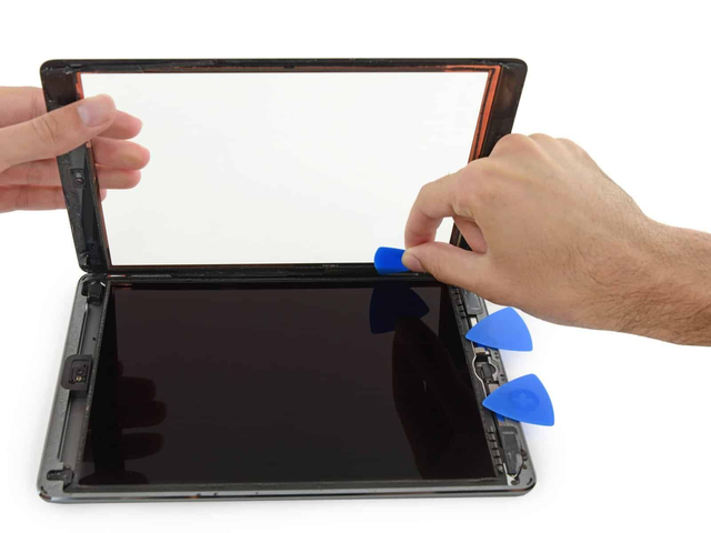 Reparar pantalla ipad